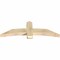 Ekena Millwork Bellingham Rough Sawn Timber Gable Bracket, Douglas Fir, 60"W x 20"H x 4"D x 6"F, 8/12 Pitch GBW060X20X0406BEL00RDF - alternate 4